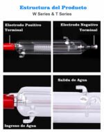 RECI W1 W2 W4 W6 Láser Co2 - Imagen 3