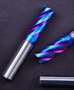 Fresa de corte 4F HRC65 - Imagen 3