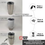 Brilliance Spray Grabado para metales 2 oz - Imagen 3