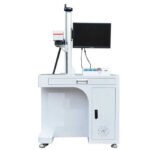 Laser Fibra 100w DeskTop JPT MOPA + Eje Rotativo