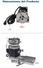 Eje anillo rotativo D69 - Imagen 6