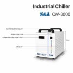 Láser Co2 4050 50W Blanco Ligth+Chiller - Imagen 5