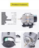 Bomba de aire 135W ACO-009D - Imagen 3