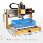 CNC 3018 Plus Gold 500W  - Pre Ensamblado - Imagen 5