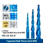 Fresa conica HRC65 - Imagen 3