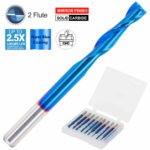 Fresa  CNC Plana Nano recubrimiento - Imagen 2