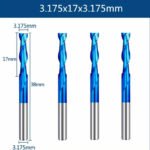 Fresa  CNC Plana Nano recubrimiento