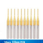 Kit Fresas 0.8mm PCB