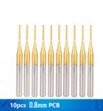 Kit Fresas 0.8mm PCB