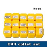 kit Collet ER11 - 15 pcs