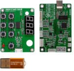Tarjeta de Control M2 + Panel + USB KEY Corel Laser