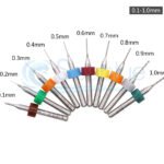 Mini broca PCB 0.1-1.0mm