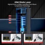 Modulo Laser Diodo 20W - Imagen 2