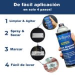 Marcado Negro Aluminio 12 Oz  Laser - Imagen 2