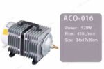 Bomba de aire 520W ACO-016 - Imagen 2