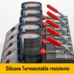 Prensa de calor 5 en 1 tazas sublimación - Imagen 3