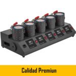 Prensa de calor 5 en 1 tazas sublimación - Imagen 4