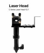 Cabezal láser  CO2, Dia.18, FL38.1, Dia.20, FL50.8/63,5/101,6mm cortadora de grabado láser (negro)