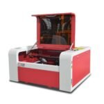 Láser Co2 4050 50W Gris Pro corte y grabado automático