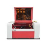 Láser Co2 4050 50W Gris Pro corte y grabado automático - Imagen 2