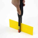 Doblador de acrílico, forma arco ángulo publicidad luminoza 3D