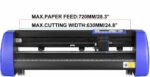 E-CUT KI-720S Plotter de Corte - Imagen 4