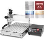 CNC 6040 1500w 2HP Router 4 ejes