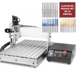 CNC 6040 1500w 2HP Router 4 ejes