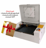 Láser Co2 4050 50W Blanco Ligth