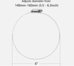 6in Abrazadera de Ducto - Imagen 4