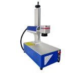 Laser Fibra 30W Portable azul