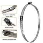 8in Abrazadera de Ducto