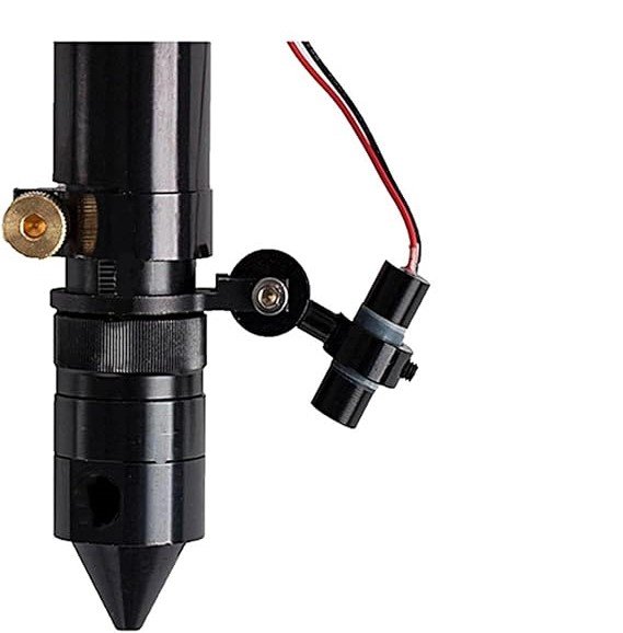 CABEZAL CON PUNTERO LASER CO2