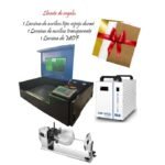 Co2 4050 50W  Chiller Eje