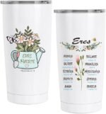 20 OZ TUMBLER PARA SUBLIMAR - BLANCO